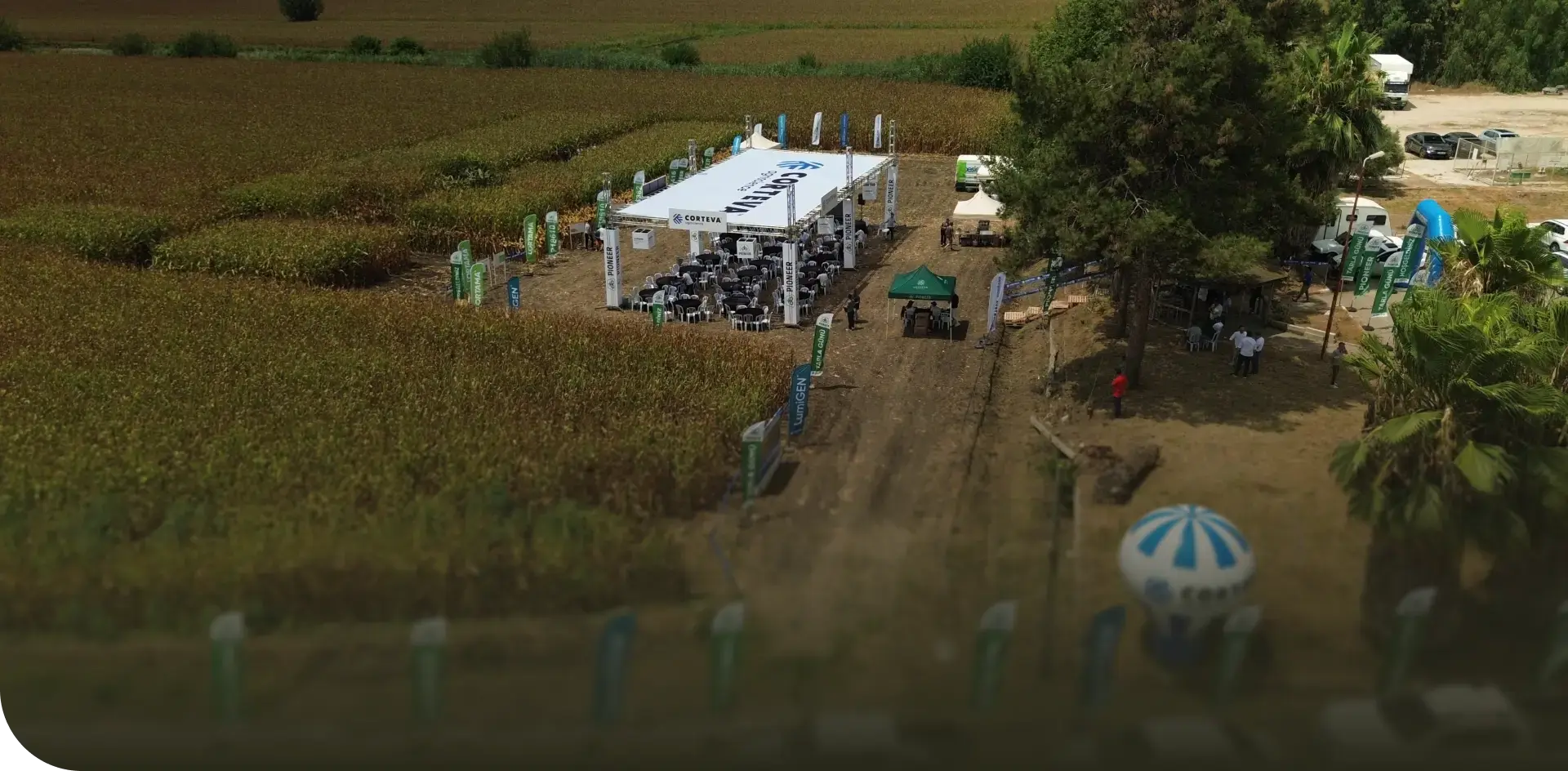 Etkinliklerinizde <br>Yaratıcı Çözümler.