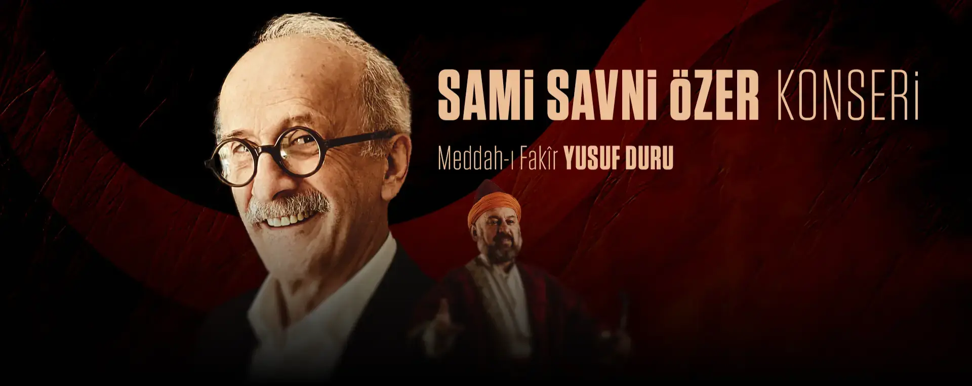 Sami Savni Özer<br>concert with Ermedya signature